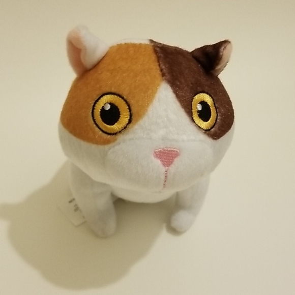 pig cat home plush